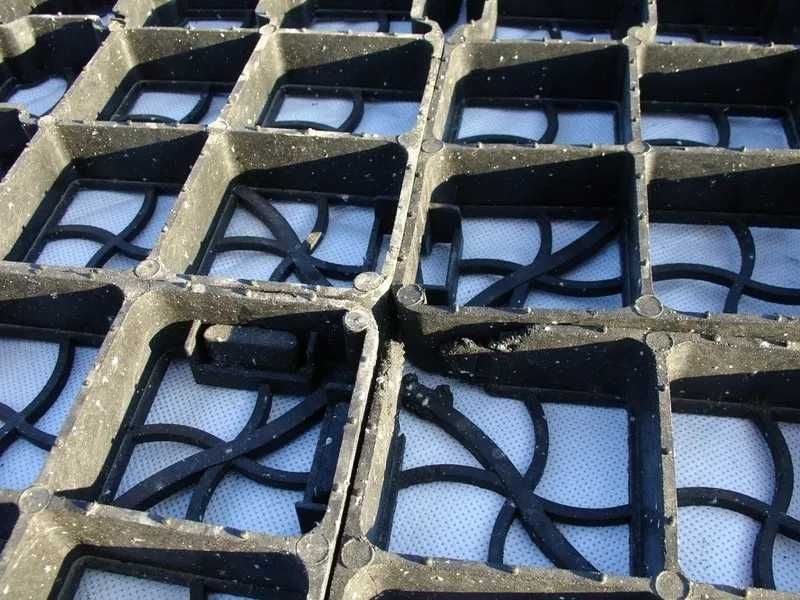 Kratka parkingowa, ekokratka, kostka, plac, parking