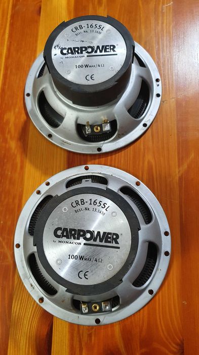 głośniki CARPOWER 100W 4 omy