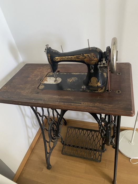 Stara maszyna Singer 1901