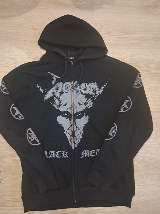 Худі мерч метал гурту Venom