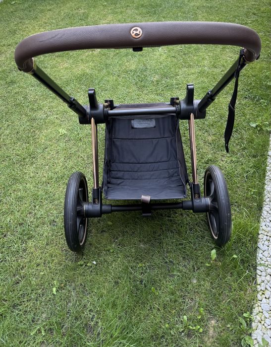 Rama cybex priam 4.0 rose gold