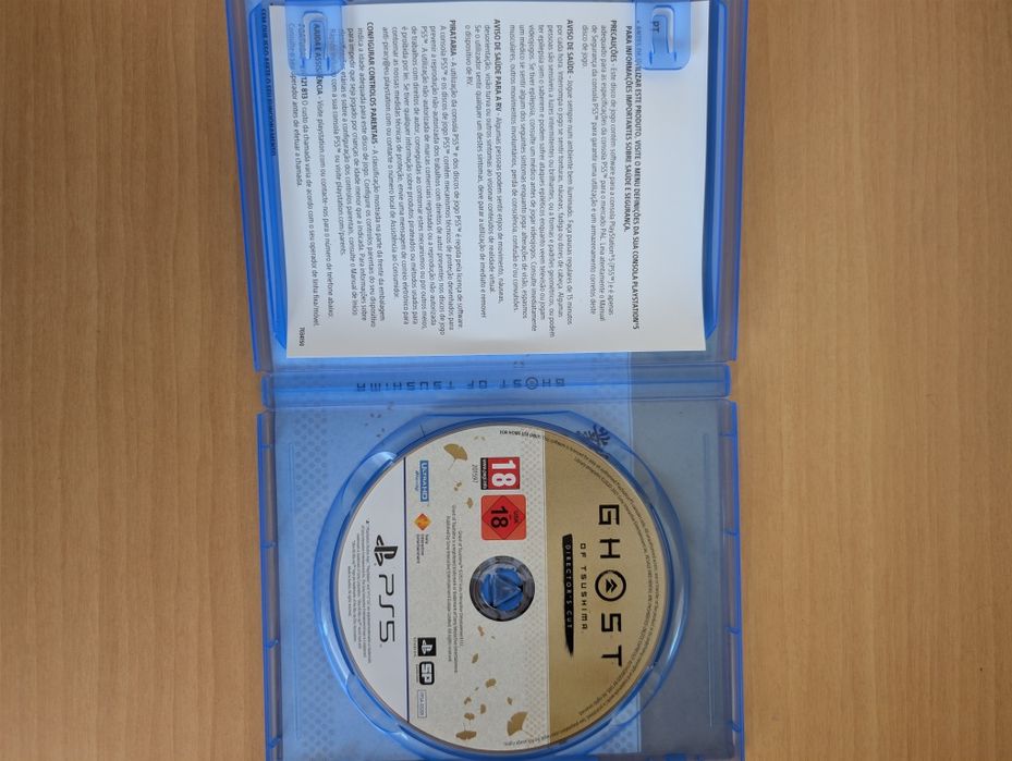 Ghost of Tsushima Director's Cut PS5