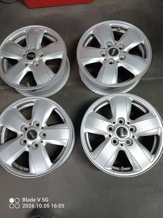Alufelgi Mini Moris 15"