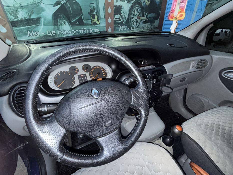 Renault Megane Scenic 2002, 1.6