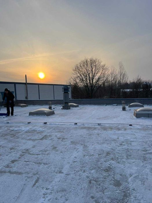 Odśnieżanie dachów, każdej powierzchni!!!