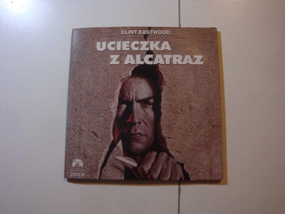 Ucieczka z alcatraz płyta VCD