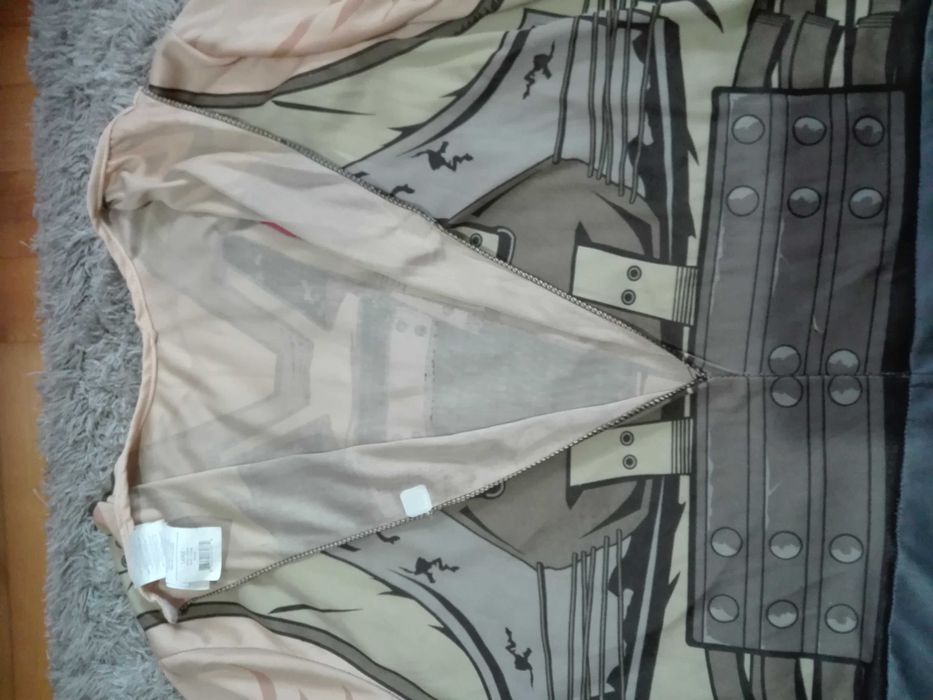 duży kostium Bane L/XL z filmu Batman, strój męski, karnawał