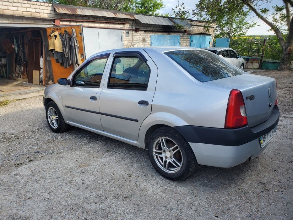Dacia logan 2007 1.6 газ/бензин