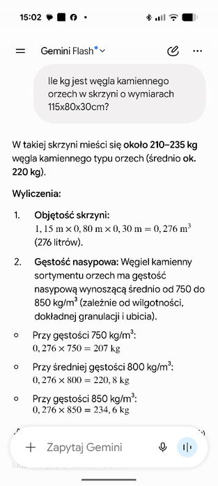 Węgiel kamienny orzech ok 250kg z Polskiej kopalni (odbiór własny)