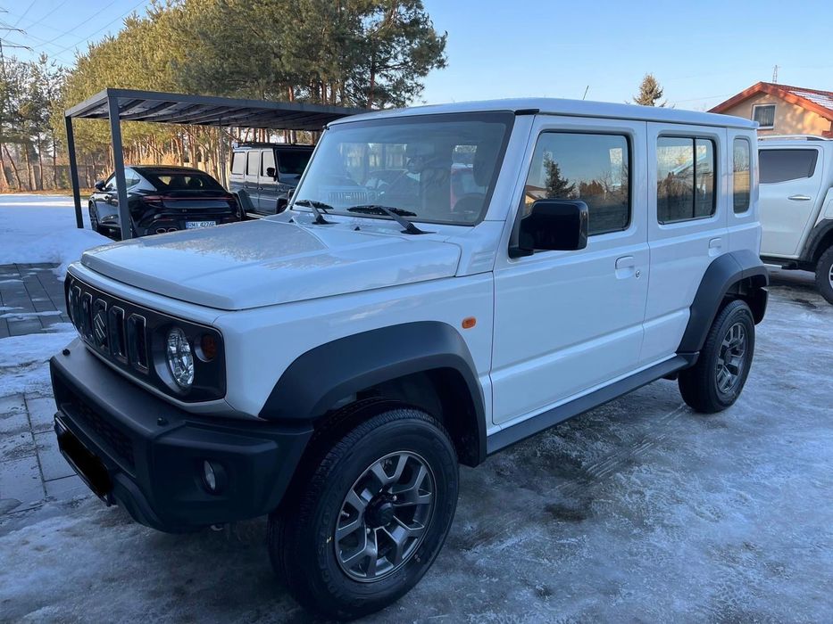 Suzuki Jimny 5drzwi, NOWY!!! Wersja Allgrip