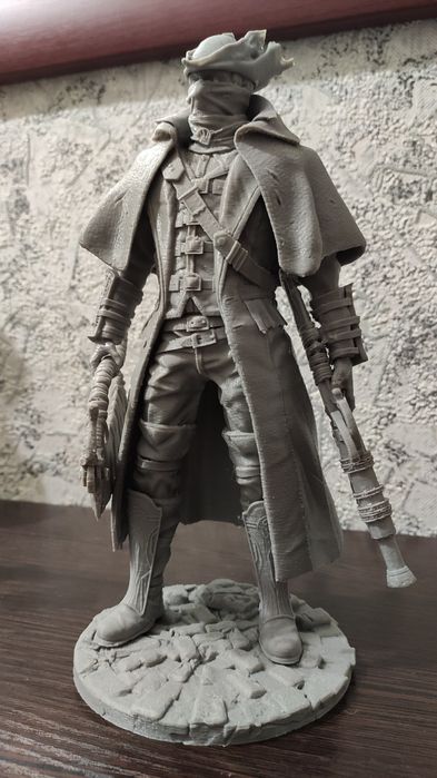 Bloodborne Порождение крови Охотник Hunter FromSoftware 25см