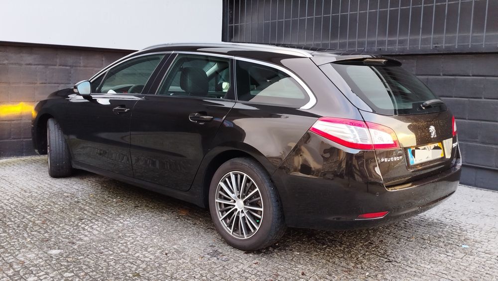 Peugeot 508 _ Cx. Automática_Livro revisões