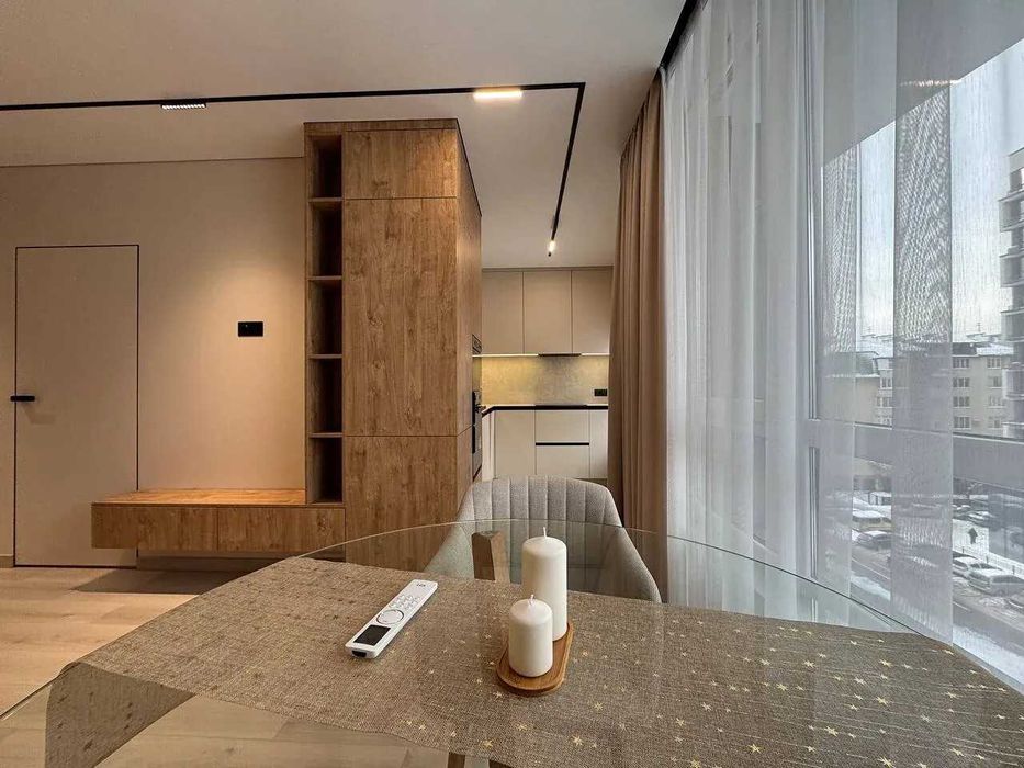 Однокімнатна в центрі з ремонтом