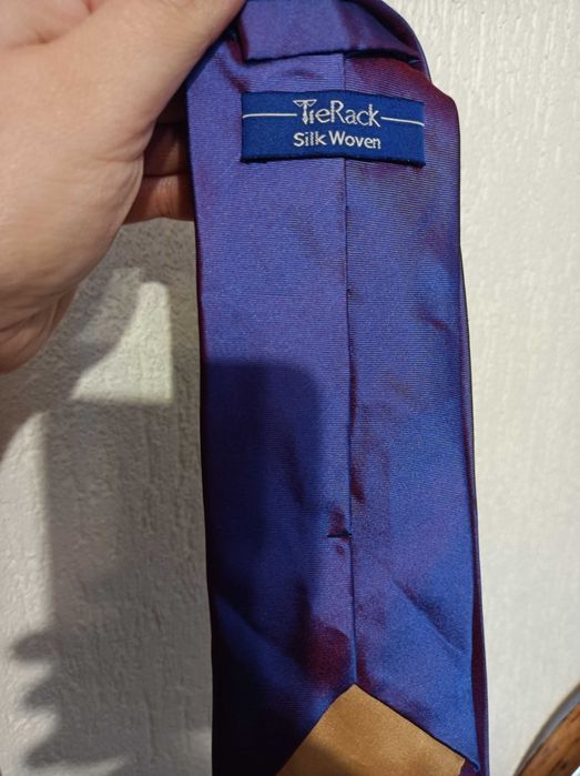 Jedwabny krawat "Tie Rack"