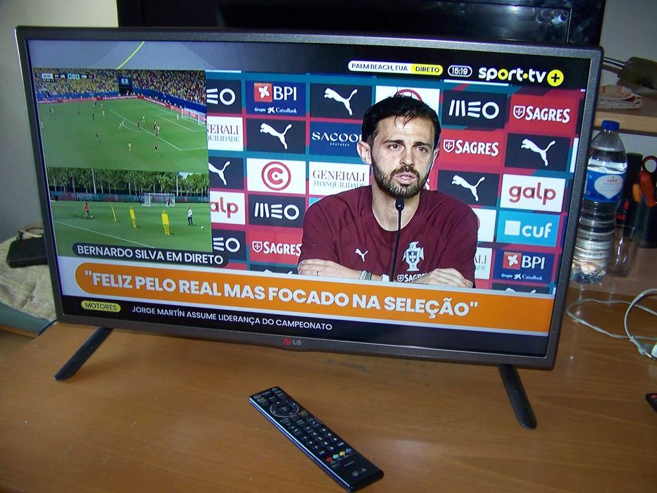 televisão LG 32 polegadas, HDMI, scart