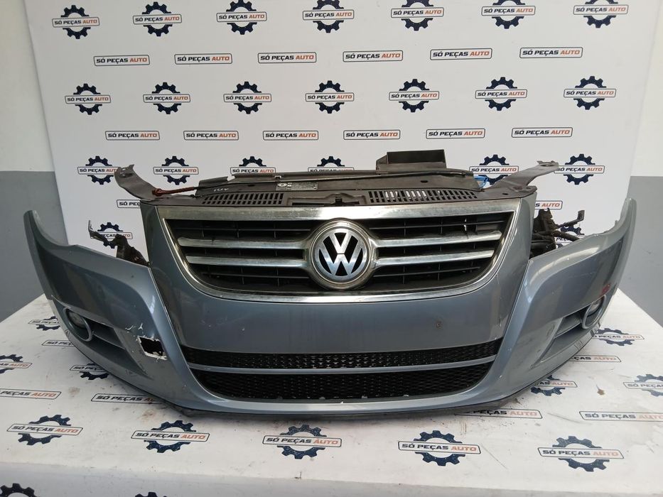 PARA CHOQUES FRENTE CINZA ESCURO VOLKSWAGEN TIGUAN 2.0TDI CR ANO: 2008