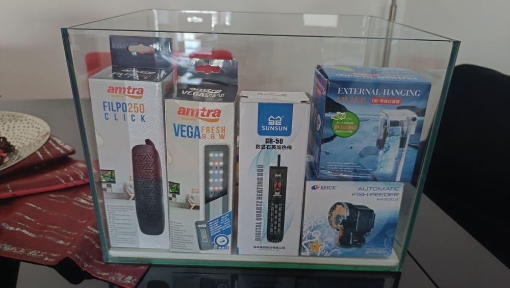 Aquário Amtra Nanotank 36