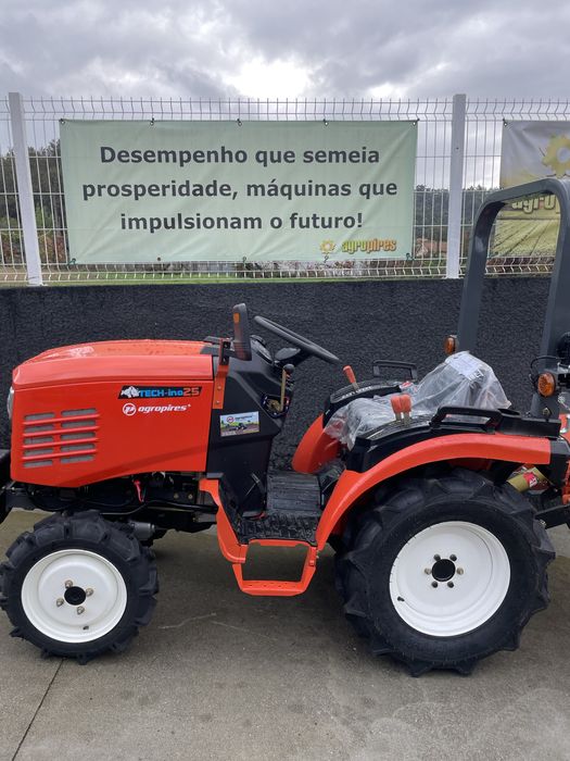 Trator novo 25 hp com fresa (com matricula)
