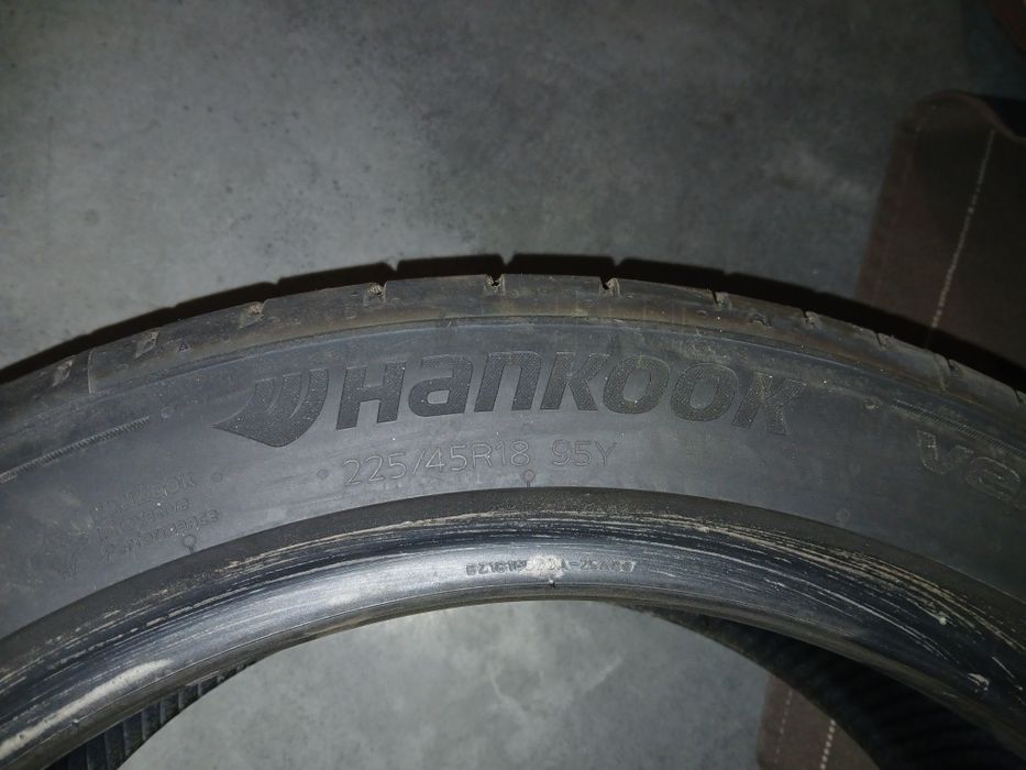 Pneus Hankook novos