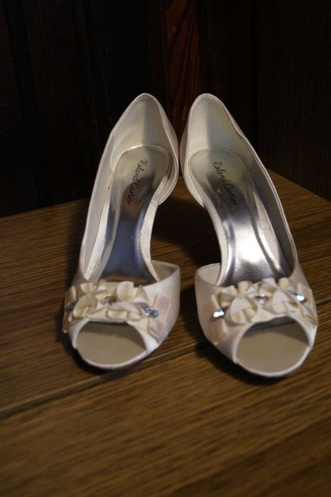buty ślubne Roland Cartier