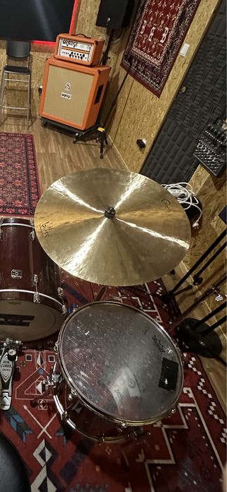 Dream Cymbals 24" Bliss Small Bell Flat Ride