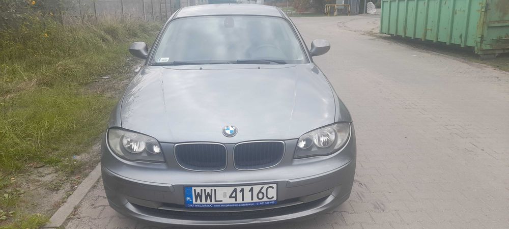 BMW E 81 pierwszy właściciel w Polsce.