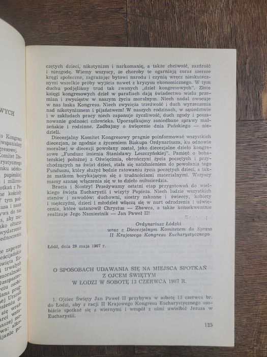 Jan Paweł II w Łodzi Praca zbiorowa