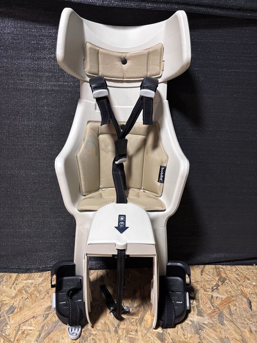 Fotelik rowerowy Bobike