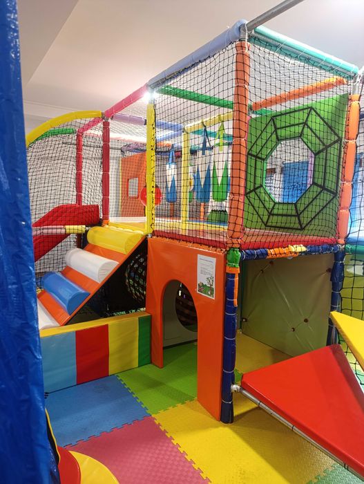 Trespasse parque infantil playground para festas de aniversário