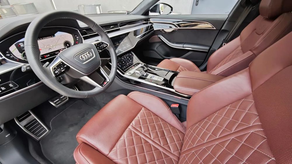 Audi A8 L 60 Tfsi E Quattro 462Km Tiptronic Oś Skrętna,