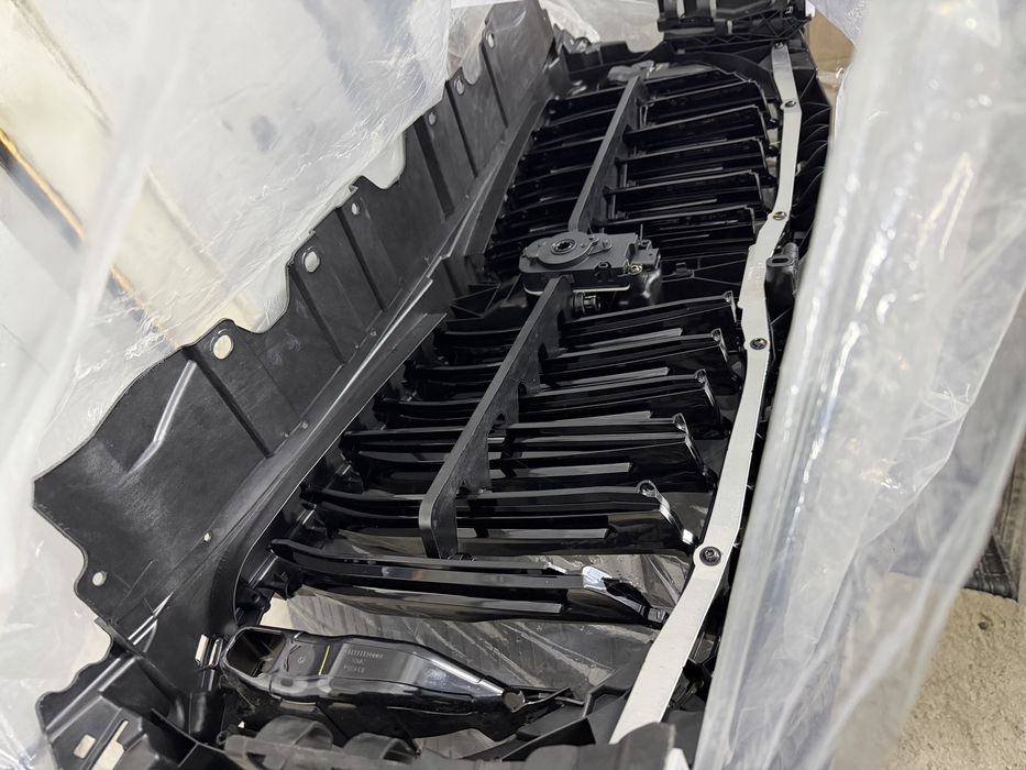Жалюзі радіатора bmw x5 g05 lci рестайл