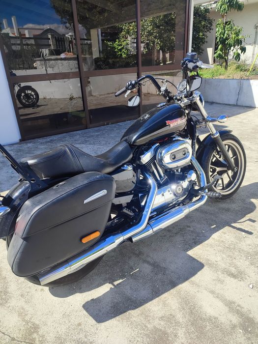 HD Sportster 1200T Superlow