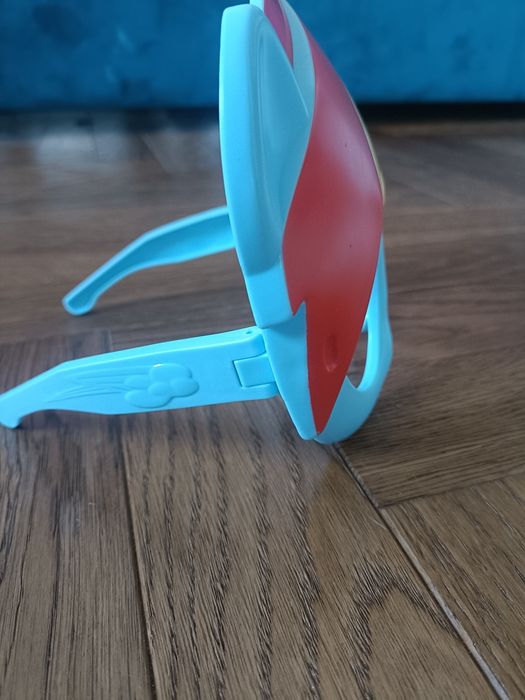 Maska okulary my little pony rainbow dash
