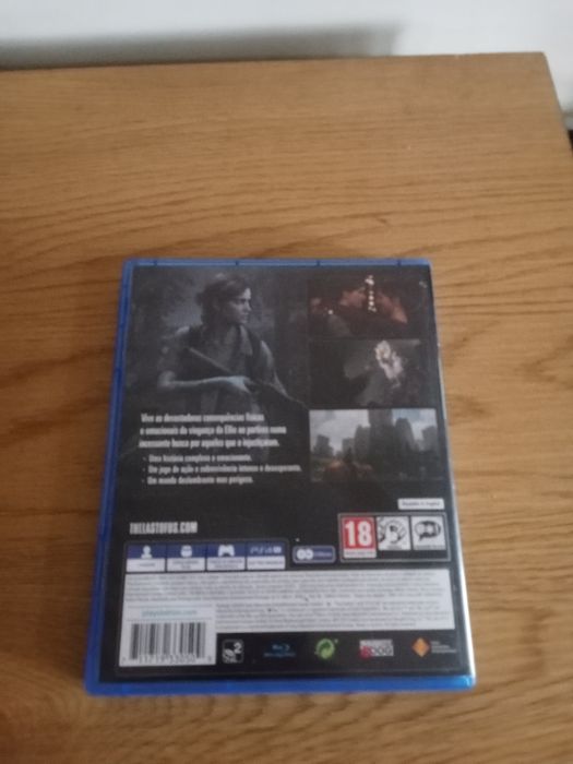 The last of us parte 2 como novo!