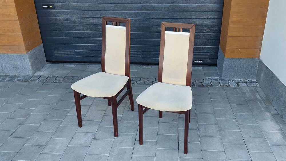 Sprzedam komplet 6 szt. krzeseł Klose