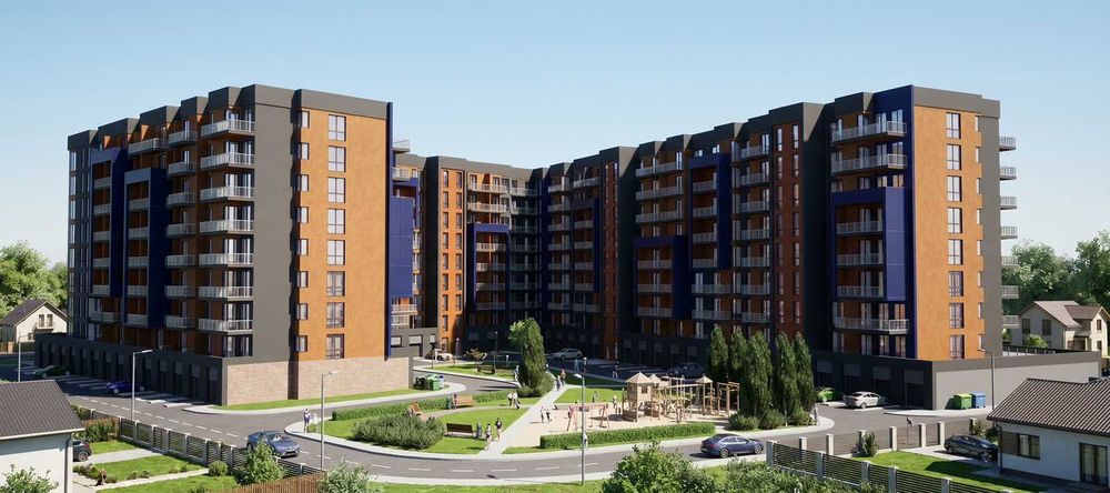 Продається 2-кімнатна квартира, ЖК “Садовий квартал” Код: 48970