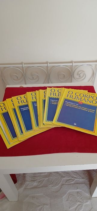 Fascículos de O Corpo Humano de 2003