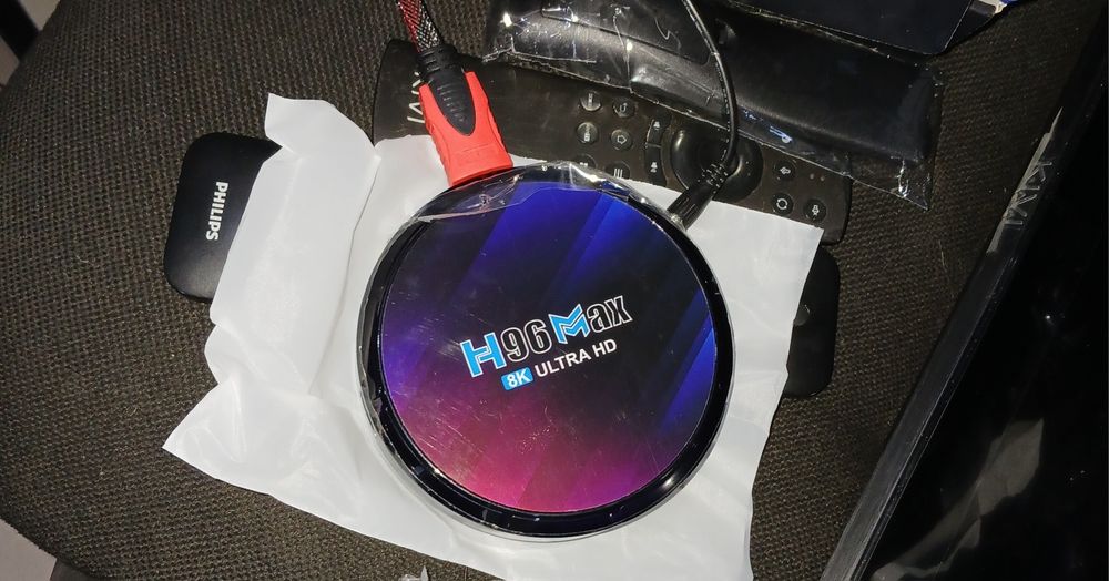 Смарт приставка X96 MAX ULTRA HD