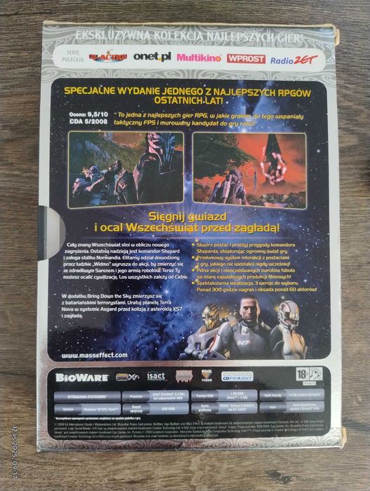 Mass Effect Edycja Rozszerzona Platynowa Kolekcja PC PL Bring Down...