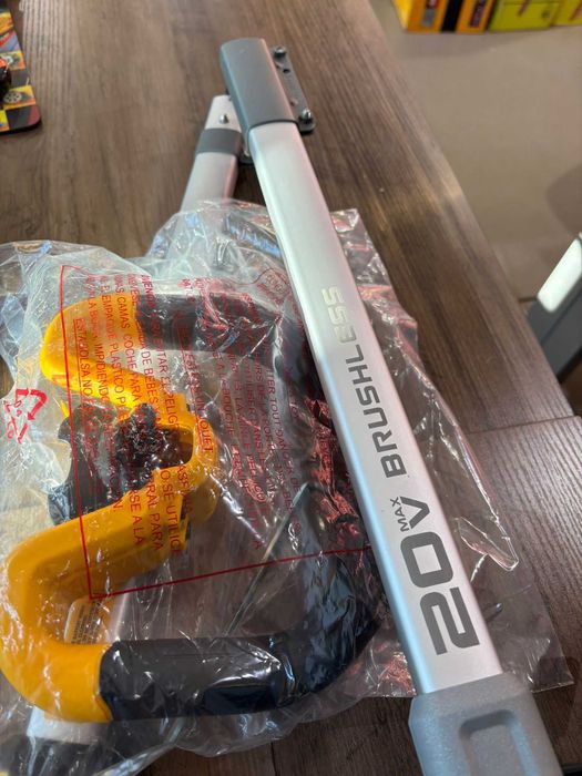 DEWALT DCED400B 20V MAX Bezszczotkowa Akumulatorowa Krawędziarka