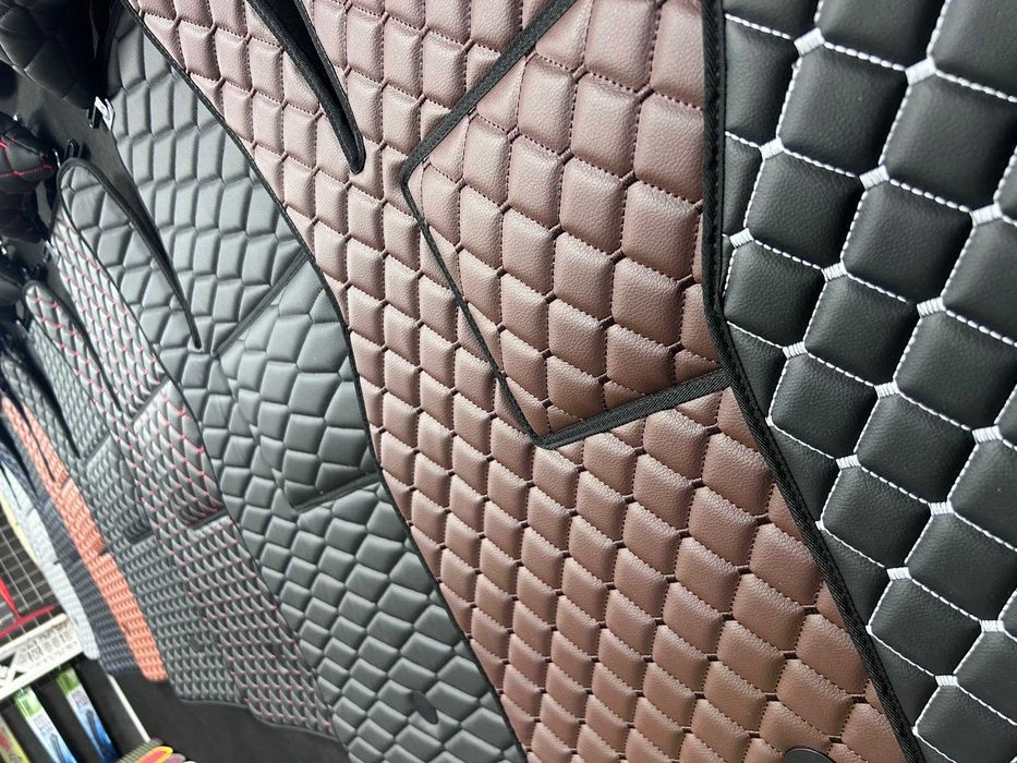 Коврики в салон Екошкіра для Ford Galaxy Mondeo Puma Siera Transit