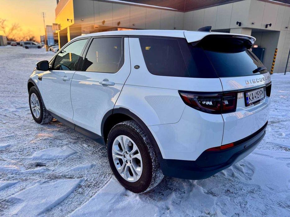 Land Rover Discovery Sport 2021