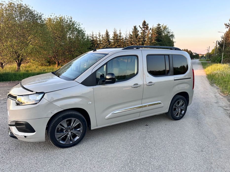 Toyota Proace City Verso Salon Pl VAT 23%