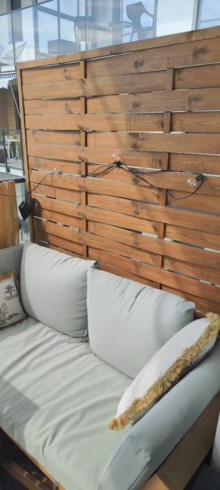 Płot/płotek ogrodowy / balkonowy