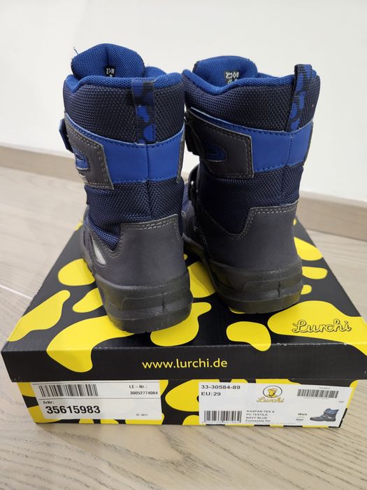Buty zimowe LURCHI rozm.29