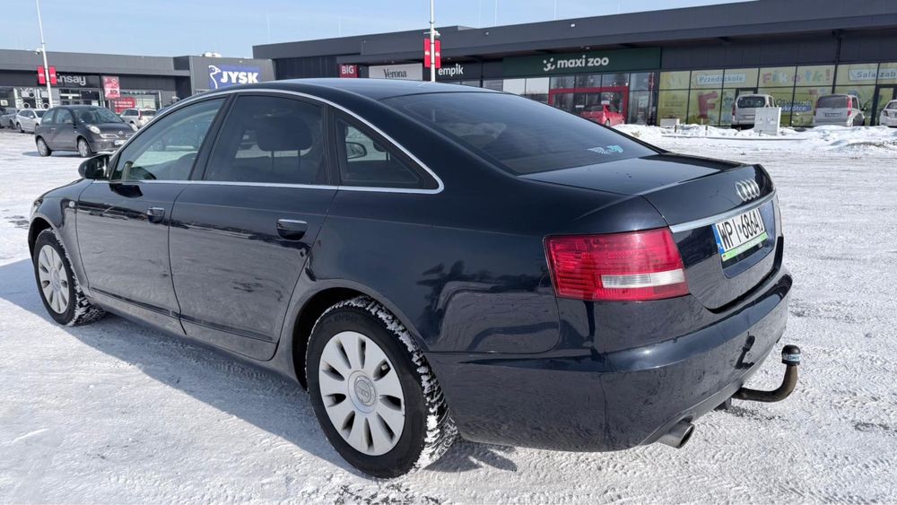 AUDI A6 2.4 Benzyna z Gazem AUTOMAT Stan Bardzo Dobry