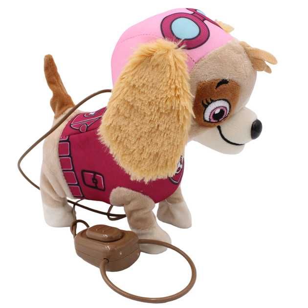 М'яка іграшка щенячий патруль бігає, гавкає співає( всі герої)