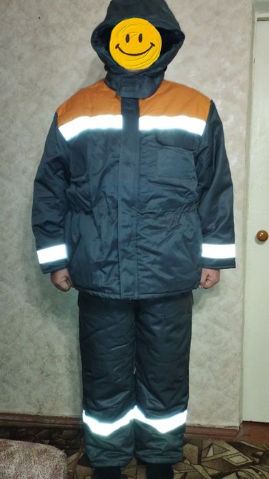 Костюм зимний 10XL большой размер.