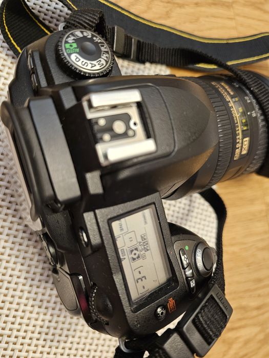 Nikon D70s + obiektywy 18-70 + czytaj opis!!!