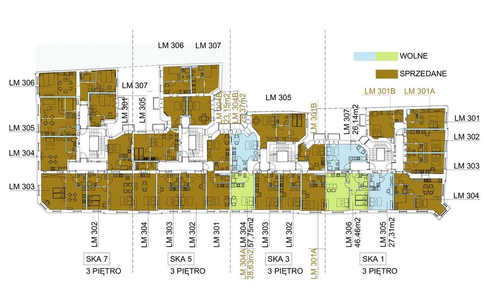 BEZPOŚREDNIO – garsoniera 26.14m2 + balkon, winda, MPEC, klima.